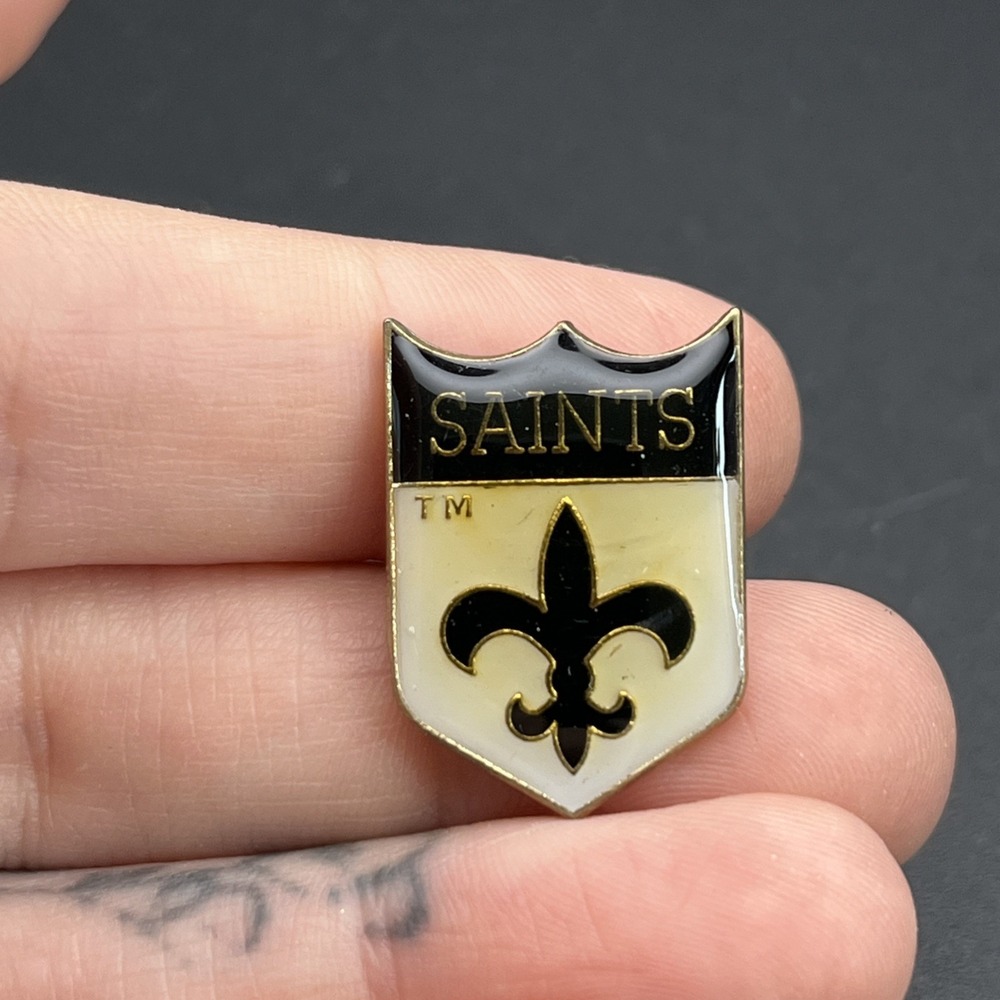 NFL Football New Orleans Saints Lapel Hat Pin